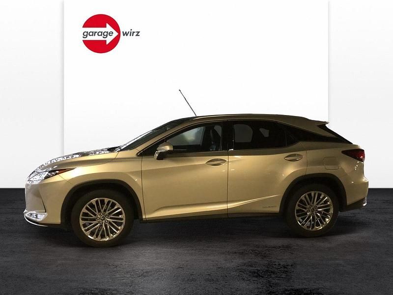 Gebraucht Lexus RX450h 313 PS (230 kW) 2020 Beige SUV
