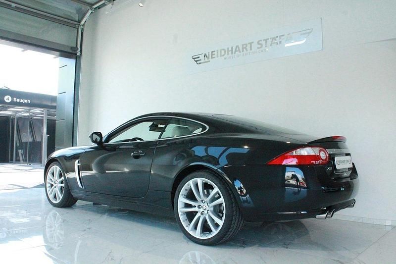 Gebraucht Jaguar XKR 420 PS (308 kW) 2008 Schwarz Coupé