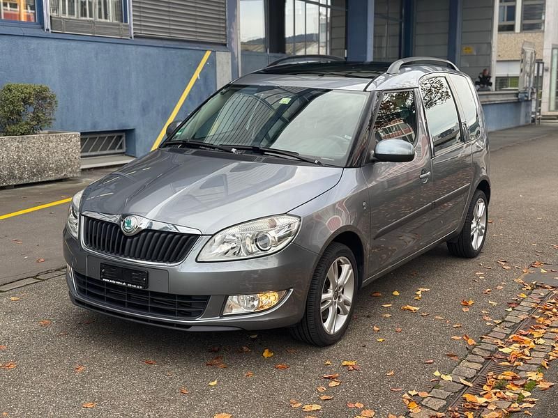 Gebraucht Skoda Roomster Elegance 105 PS (77 kW) 2010 Van / Kleinbus