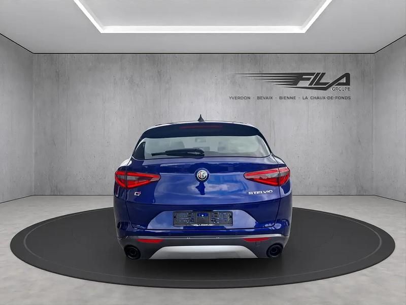 Neu Alfa Romeo Stelvio Ti 280 PS (205 kW) 2026 Blau SUV