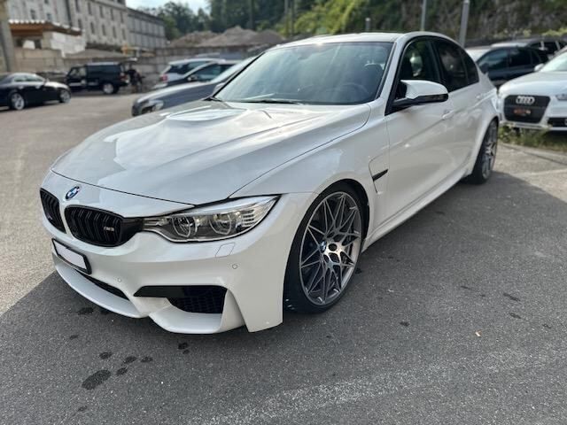 Gebraucht 2016 BMW M3 Competition Edition Limousine | CHF 52’900 (Teuer) - Bild 1/4
