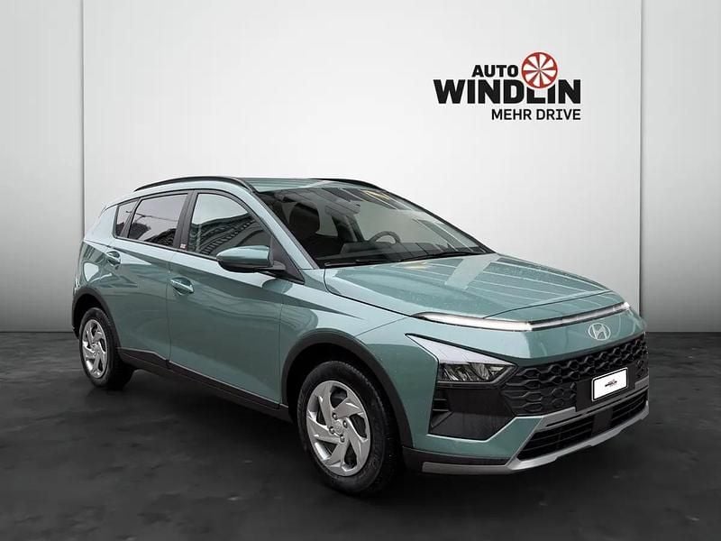Grün Neu 2025 Hyundai Bayon SUV | CHF 24’900 (Superpreis) - Bild 1/4