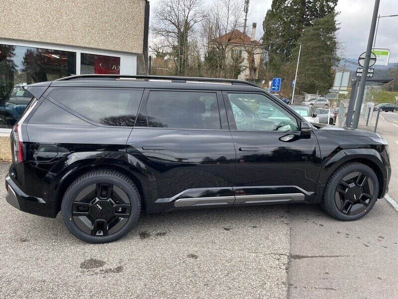 Gebraucht Kia EV9 GT-Line 283 kW (385 PS) 2025 Schwarz SUV