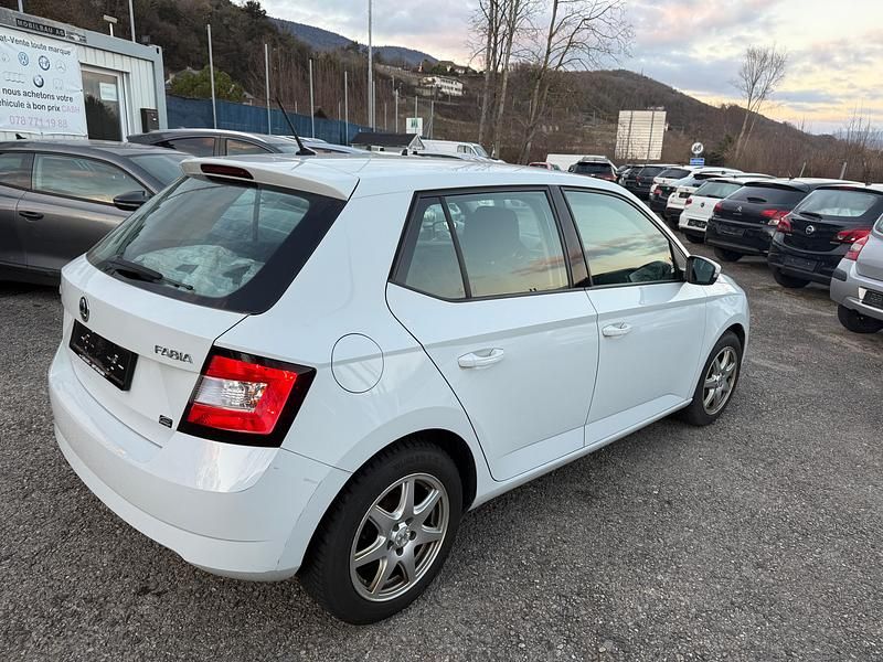 Gebraucht Skoda Fabia Active 75 PS (55 kW) 2016