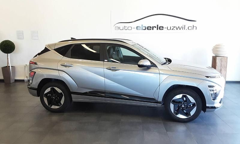 Silber Gebraucht 2024 Hyundai Kona SUV | CHF 39’700 (Fairer Preis) - Bild 1/4