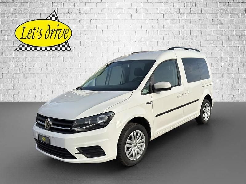 Weiss Gebraucht 2019 VW Caddy Trendline Van / Kleinbus | CHF 26’400 (Fairer Preis) - Bild 1/4