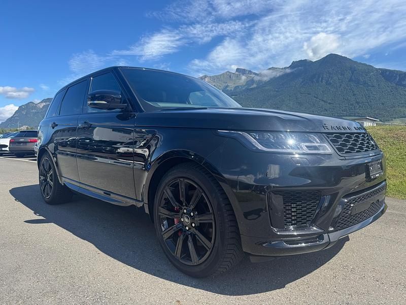 Gebraucht Land Rover Range Rover Sport HSE 404 PS (297 kW) 2022 SUV