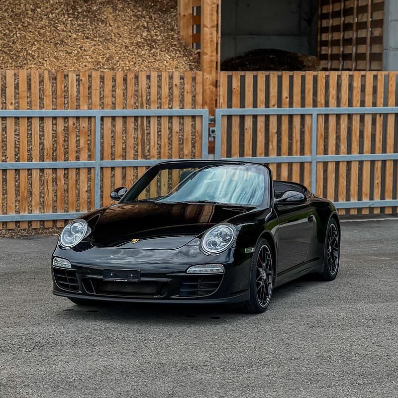 Gebraucht Porsche 911 Carrera 4 GTS 408 PS (300 kW) 2012 Cabrio