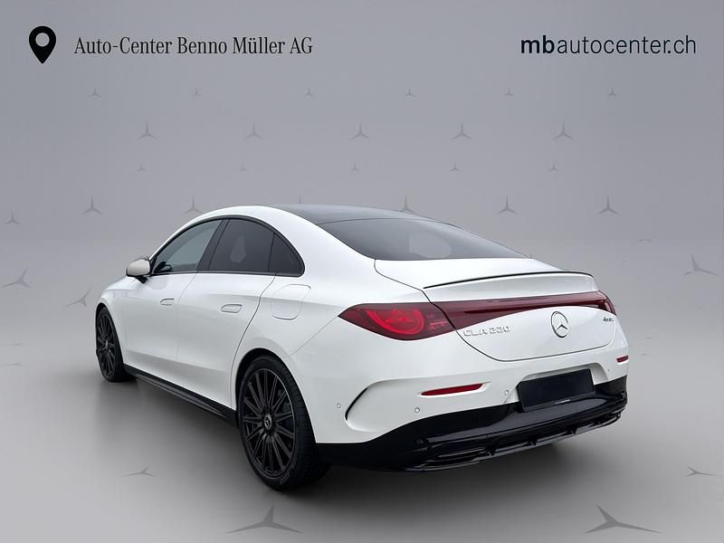 Neu Mercedes CLA220 AMG line 220 PS (161 kW) 2026 Weiss Limousine