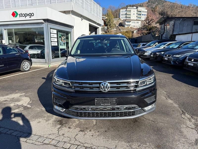 Gebraucht VW Tiguan Highline 180 PS (132 kW) 2017 SUV