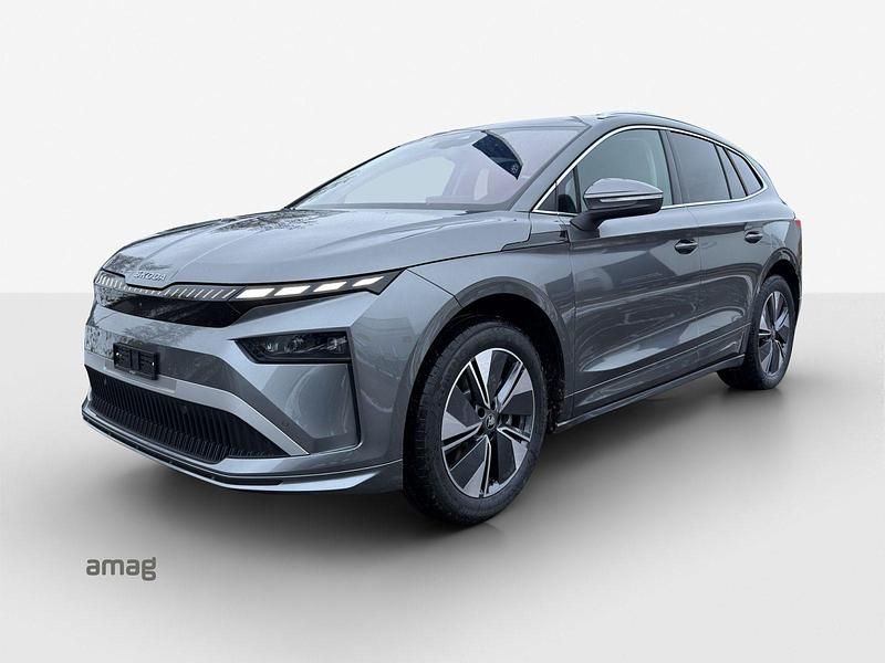 Neu Skoda Enyaq iV 210 kW (286 PS) 2026 Graphite grau, metallic SUV