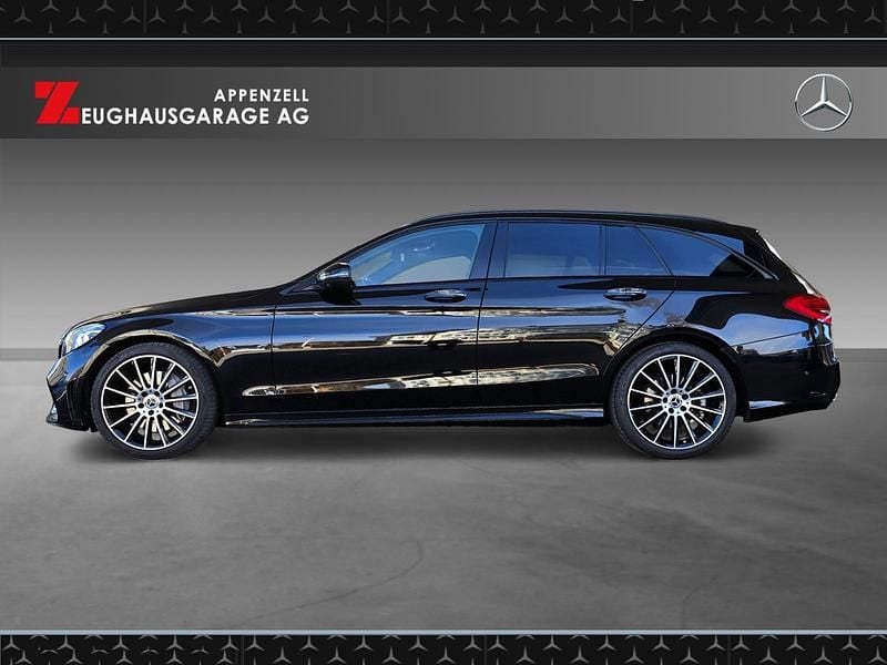 Gebraucht Mercedes C300e 258 PS (189 kW) 2020 Kombi