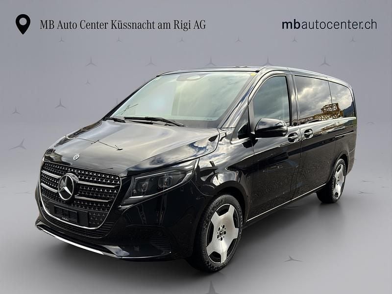 Schwarz Neu 2025 Mercedes V300 Avantgarde Van / Kleinbus | CHF 91’900 (Guter Preis) - Bild 1/4