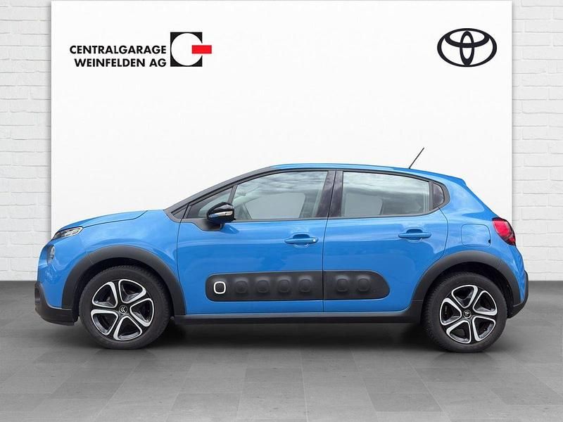 Gebraucht Citroën C3 PureTech 110 PS (80 kW) 2017 Blau Kleinwagen