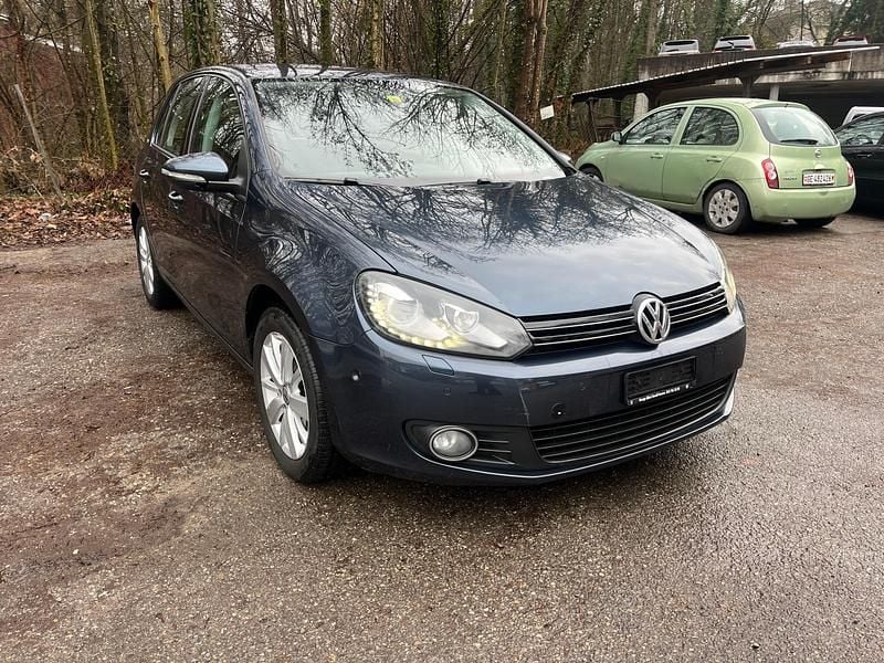 Gebraucht VW Golf VII Team 122 PS (89 kW) 2012