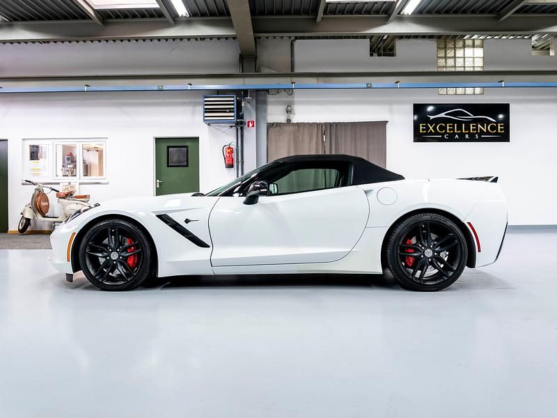 Gebraucht Chevrolet Corvette Stingray 466 PS (342 kW) 2014 Cabrio