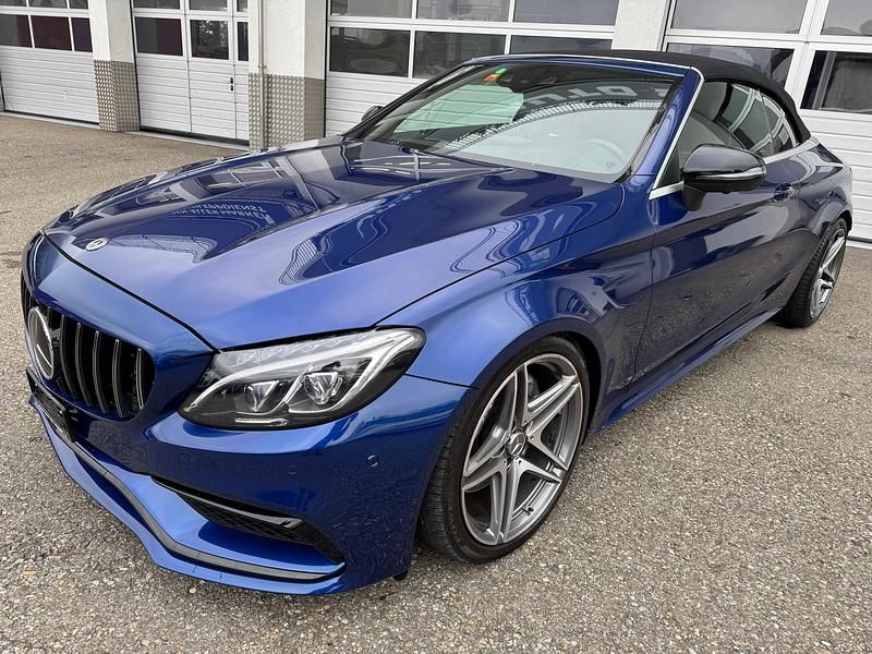 Gebraucht 2018 Mercedes C63 AMG AMG Cabrio | CHF 39’900 - Bild 1/4