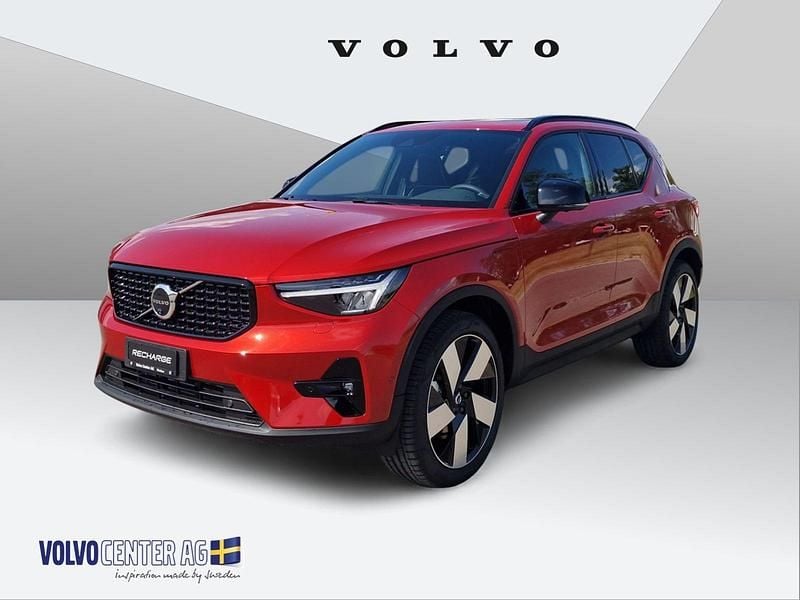 Rot Gebraucht 2024 Volvo XC40 Ultimate SUV | CHF 47’750 (Teuer) - Bild 1/4