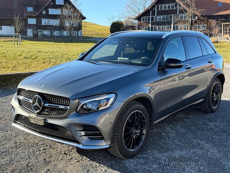 Gebraucht Mercedes GLC43 AMG AMG 367 PS (269 kW) 2017