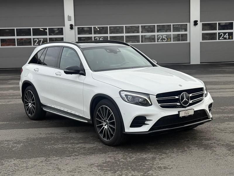 Gebraucht 2019 Mercedes GLC250 AMG line | CHF 27’900 (Fairer Preis) - Bild 1/4