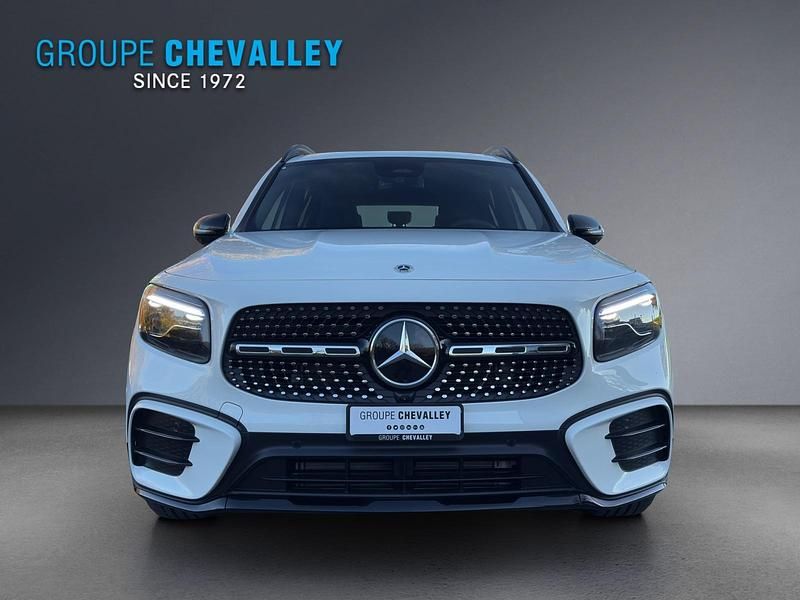 Neu Mercedes GLB220 190 PS (139 kW) 2025 Weiss SUV