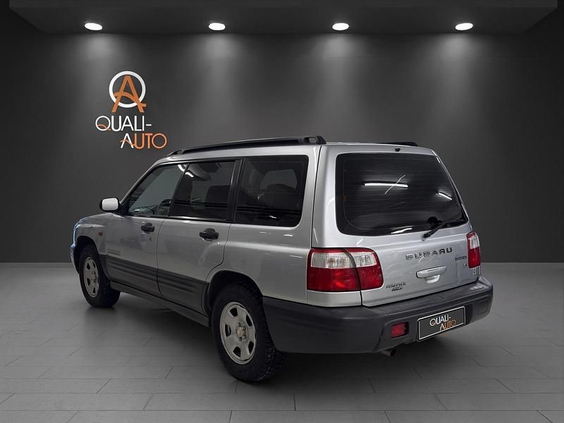 Gebraucht Subaru Forester 125 PS (91 kW) 2002 SUV