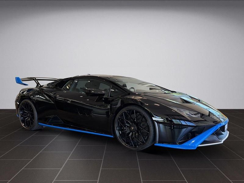 Schwarz Gebraucht 2023 Lamborghini Huracán Coupé | CHF 349’000 - Bild 1/4