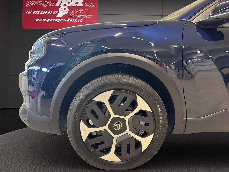Neu Citroën e-C4 114 kW (156 PS) 2025 Blau Limousine