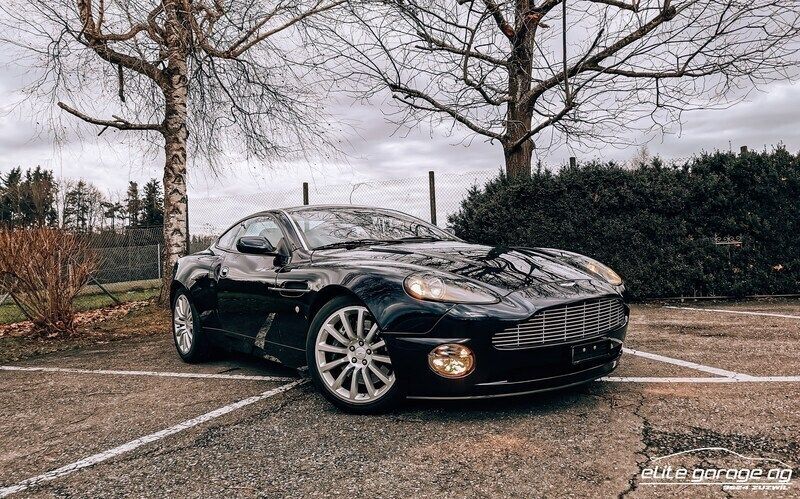 Gebraucht Aston Martin Vanquish 470 PS (345 kW) 2002 Coupé