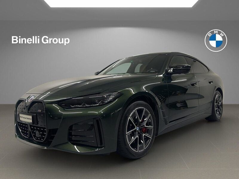 Grün Gebraucht 2022 BMW i4 M Sport Limousine | CHF 57’900 (Etwas zu teuer) - Bild 1/4