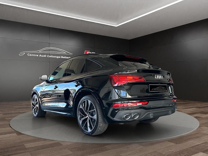Gebraucht Audi SQ5 Comfort 342 PS (251 kW) 2021 Schwarz SUV
