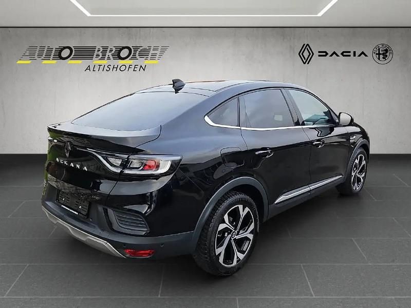 Gebraucht Renault Arkana Techno 143 PS (105 kW) 2026 Schwarz SUV