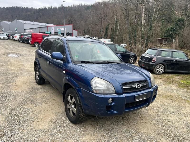 Gebraucht 2006 Hyundai Tucson SUV | CHF 2’590 (Fairer Preis) - Bild 1/4