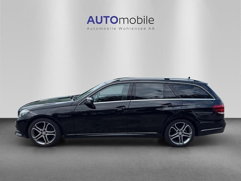 Gebraucht 2015 Mercedes E250 Avantgarde Kombi | CHF 16’900 (Fairer Preis) - Bild 1/4