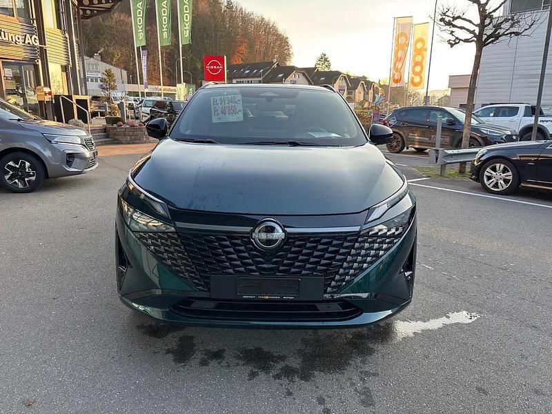 Neu Nissan Qashqai 158 PS (116 kW) 2025 Grün SUV