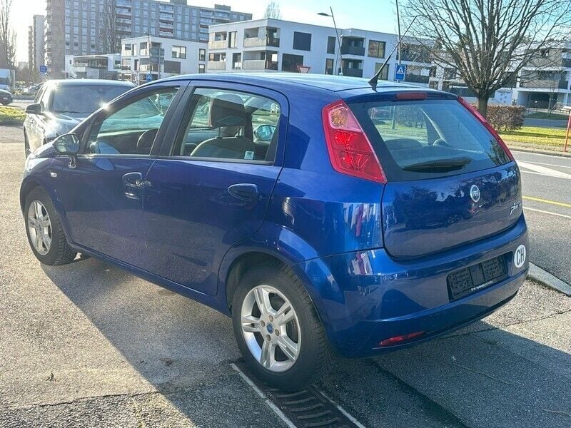 Gebraucht Fiat Punto Dynamic 90 PS (66 kW) 2006 Kleinwagen