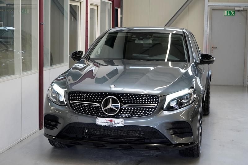 Gebraucht Mercedes GLC350 AMG line 319 PS (234 kW) 2017 Coupé