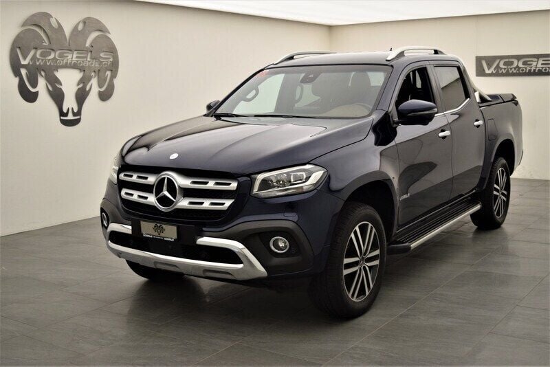 Gebraucht Mercedes X250 190 PS (139 kW) 2017 Abholung