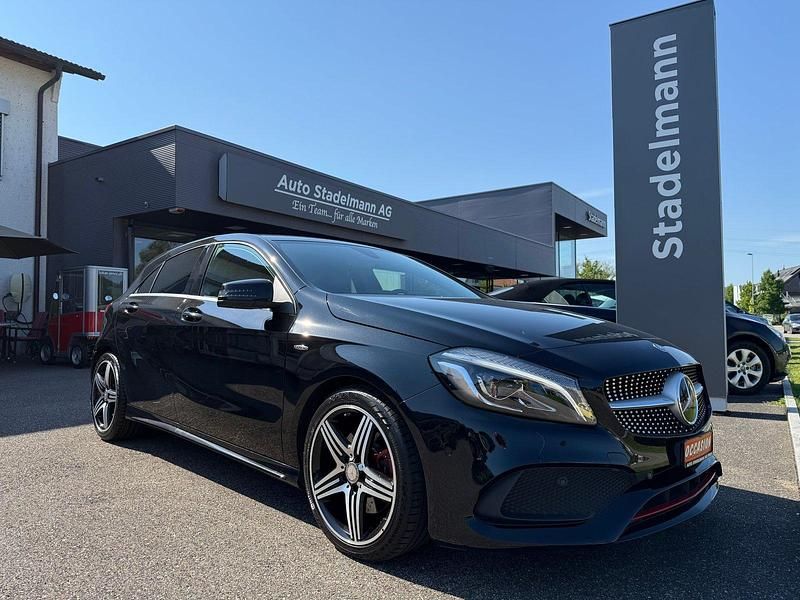 Gebraucht Mercedes A250 218 PS (160 kW) 2015 Schwarz Limousine