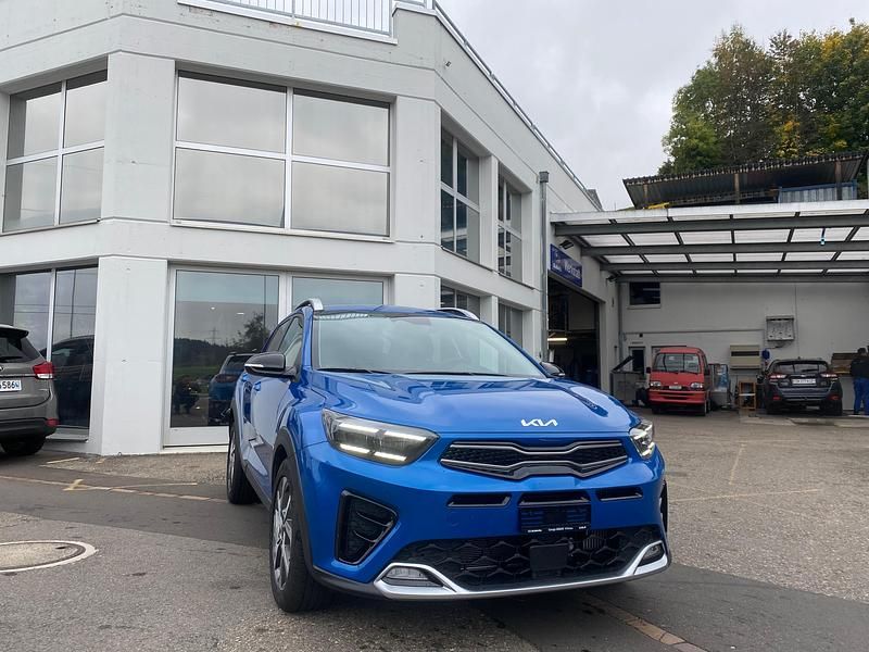 Gebraucht Kia Stonic GT-Line 100 PS (73 kW) 2024 Blau SUV