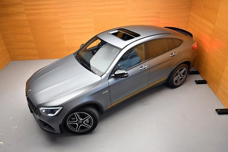 Gebraucht Mercedes GLC43 AMG AMG 390 PS (286 kW) 2020 Coupé
