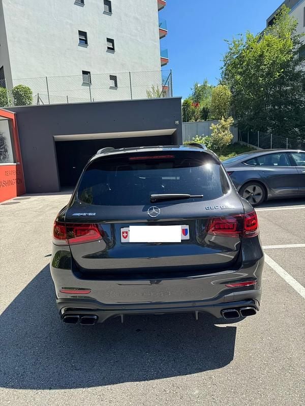 Gebraucht Mercedes GLC63 AMG AMG 510 PS (375 kW) 2022