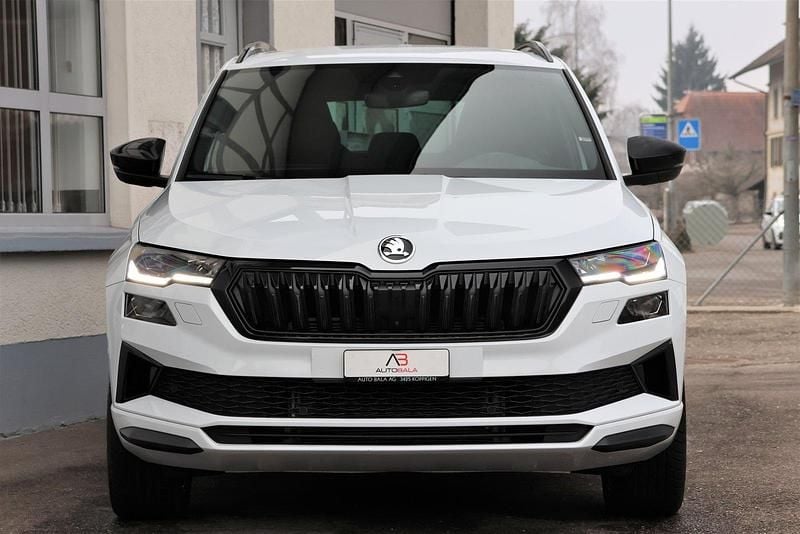 Gebraucht Skoda Karoq SportLine 150 PS (110 kW) 2023 SUV