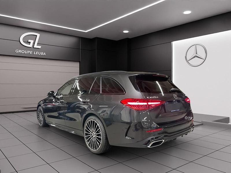 Neu Mercedes C220 197 PS (144 kW) 2026 Grau Kombi