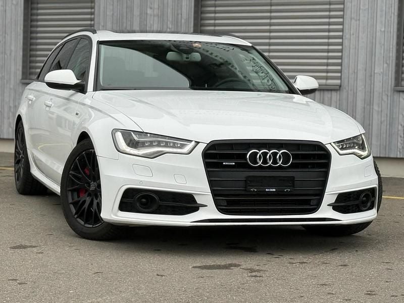 Gebraucht 2012 Audi A6 S-Line Kombi | CHF 10’950 (Guter Preis) - Bild 1/4