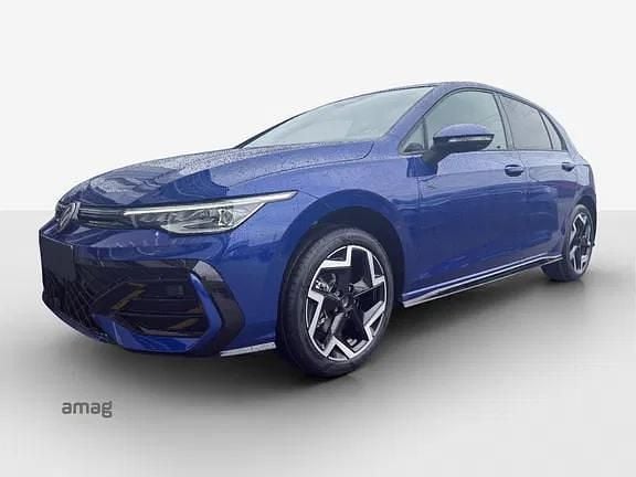 Neu VW Golf VIII R-line 150 PS (110 kW) 2026 Lapiz blue metallic Limousine