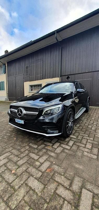 Gebraucht 2018 Mercedes GLC250 AMG line Coupé | CHF 40’990 (Teuer) - Bild 1/4