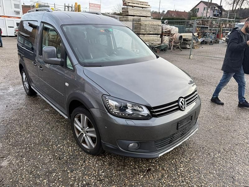 Gebraucht 2015 VW Caddy Van / Kleinbus | CHF 10’900 (Fairer Preis) - Bild 1/4
