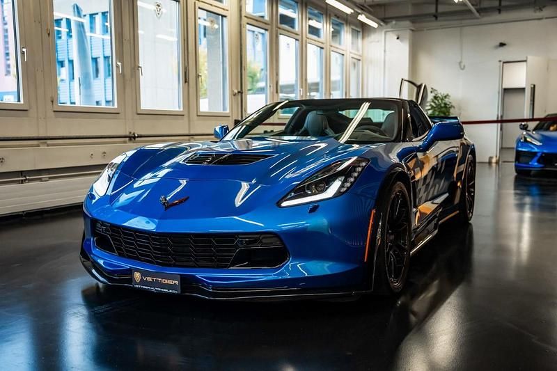 Gebraucht Chevrolet Corvette 660 PS (485 kW) 2016 Coupé