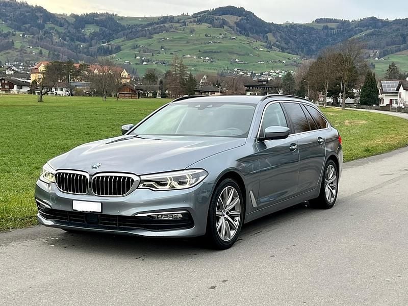 Gebraucht BMW 530 Sport Line 265 PS (194 kW) 2017 Kombi